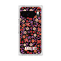 プレミアムスクエアケース with Pixelsnap［ ANNA SUI - ワイルドフラワー ］