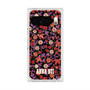 プレミアムスクエアケース with Pixelsnap［ ANNA SUI - ワイルドフラワー ］