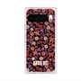 プレミアムスクエアケース with Pixelsnap［ ANNA SUI - ワイルドフラワー ］