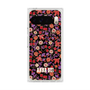 プレミアムスクエアケース with Pixelsnap［ ANNA SUI - ワイルドフラワー ］
