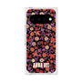 プレミアムスクエアケース with Pixelsnap［ ANNA SUI - ワイルドフラワー ］