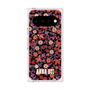 プレミアムスクエアケース with Pixelsnap［ ANNA SUI - ワイルドフラワー ］