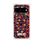 プレミアムスクエアケース with Pixelsnap［ ANNA SUI - ワイルドフラワー ］