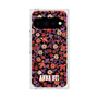 プレミアムスクエアケース with Pixelsnap［ ANNA SUI - ワイルドフラワー ］