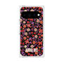 プレミアムスクエアケース with Pixelsnap［ ANNA SUI - ワイルドフラワー ］