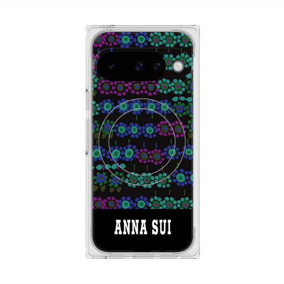プレミアムスクエアケース with Pixelsnap［ ANNA SUI - コバナ ］