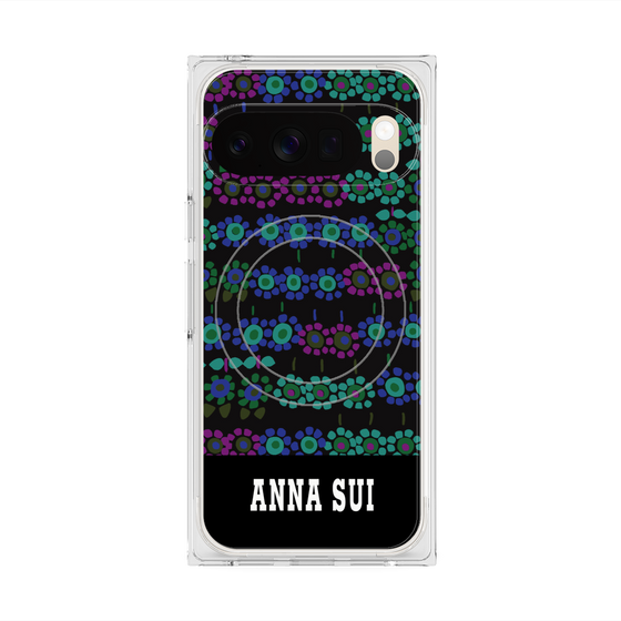 プレミアムスクエアケース with Pixelsnap［ ANNA SUI - コバナ ］