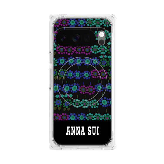 プレミアムスクエアケース with Pixelsnap［ ANNA SUI - コバナ ］