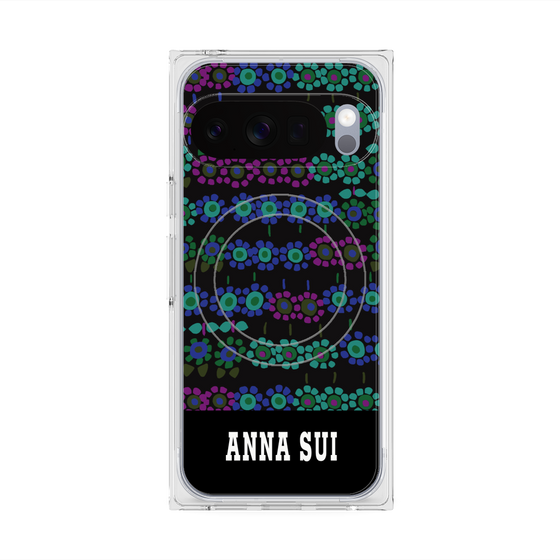 プレミアムスクエアケース with Pixelsnap［ ANNA SUI - コバナ ］