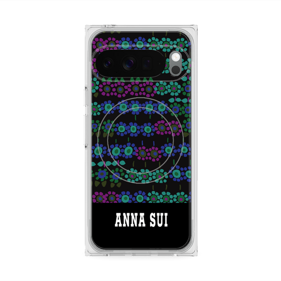 プレミアムスクエアケース with Pixelsnap［ ANNA SUI - コバナ ］