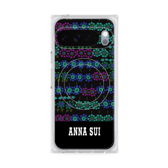 プレミアムスクエアケース with Pixelsnap［ ANNA SUI - コバナ ］