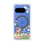 プレミアムスクエアケース with Pixelsnap［ 昆虫物語 みなしごハッチ - 花 ］