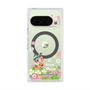 プレミアムスクエアケース with Pixelsnap［ 昆虫物語 みなしごハッチ - 花 ］