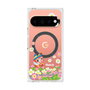 プレミアムスクエアケース with Pixelsnap［ 昆虫物語 みなしごハッチ - 花 ］