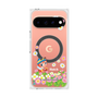 プレミアムスクエアケース with Pixelsnap［ 昆虫物語 みなしごハッチ - 花 ］