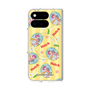 プレミアムスクエアケース with Pixelsnap［ 昆虫物語 みなしごハッチ - ストライプ ］