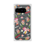 プレミアムスクエアケース with Pixelsnap［ 昆虫物語 みなしごハッチ - 総柄 ］