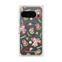 プレミアムスクエアケース with Pixelsnap［ 昆虫物語 みなしごハッチ - 総柄 ］