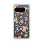プレミアムスクエアケース with Pixelsnap［ 昆虫物語 みなしごハッチ - 総柄 ］