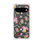 プレミアムスクエアケース with Pixelsnap［ 昆虫物語 みなしごハッチ - 総柄 ］