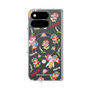 プレミアムスクエアケース with Pixelsnap［ 昆虫物語 みなしごハッチ - 総柄 ］