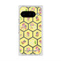 プレミアムスクエアケース with Pixelsnap［ 昆虫物語 みなしごハッチ - ハニカム ］