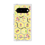 プレミアムスクエアケース with Pixelsnap［ 昆虫物語 みなしごハッチ - ハニカム ］
