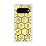 プレミアムスクエアケース with Pixelsnap［ 昆虫物語 みなしごハッチ - ハニカム ］