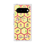 プレミアムスクエアケース with Pixelsnap［ 昆虫物語 みなしごハッチ - ハニカム ］