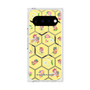 プレミアムスクエアケース with Pixelsnap［ 昆虫物語 みなしごハッチ - ハニカム ］