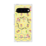 プレミアムスクエアケース with Pixelsnap［ 昆虫物語 みなしごハッチ - ハニカム ］
