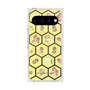プレミアムスクエアケース with Pixelsnap［ 昆虫物語 みなしごハッチ - ハニカム ］