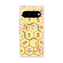 プレミアムスクエアケース with Pixelsnap［ 昆虫物語 みなしごハッチ - ハニカム ］