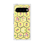 プレミアムスクエアケース with Pixelsnap［ 昆虫物語 みなしごハッチ - ハニカム ］