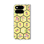 プレミアムスクエアケース with Pixelsnap［ 昆虫物語 みなしごハッチ - ハニカム ］
