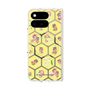 プレミアムスクエアケース with Pixelsnap［ 昆虫物語 みなしごハッチ - ハニカム ］