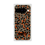 プレミアムスクエアケース with Pixelsnap［ ELLEgirl - レオパード - Brown ］