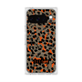 プレミアムスクエアケース with Pixelsnap［ ELLEgirl - レオパード - Brown ］