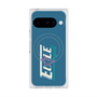プレミアムスクエアケース with Pixelsnap［ ELLEgirl - レトロロゴ ］