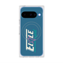 プレミアムスクエアケース with Pixelsnap［ ELLEgirl - レトロロゴ ］