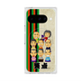 プレミアムスクエアケース with Pixelsnap［ 笑点 - 演者 - 襖 ］