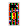 プレミアムスクエアケース with Pixelsnap［ 笑点 - 座布団 - 定式幕 ］
