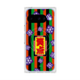 プレミアムスクエアケース with Pixelsnap［ 笑点 - 座布団 - 定式幕 ］
