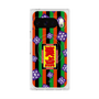 プレミアムスクエアケース with Pixelsnap［ 笑点 - 座布団 - 定式幕 ］