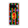 プレミアムスクエアケース with Pixelsnap［ 笑点 - 座布団 - 定式幕 ］