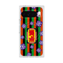 プレミアムスクエアケース with Pixelsnap［ 笑点 - 座布団 - 定式幕 ］