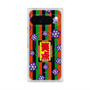 プレミアムスクエアケース with Pixelsnap［ 笑点 - 座布団 - 定式幕 ］
