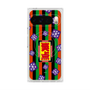 プレミアムスクエアケース with Pixelsnap［ 笑点 - 座布団 - 定式幕 ］