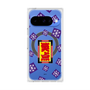プレミアムスクエアケース with Pixelsnap［ 笑点 - 座布団 - クリア ］