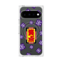 プレミアムスクエアケース with Pixelsnap［ 笑点 - 座布団 - クリア ］